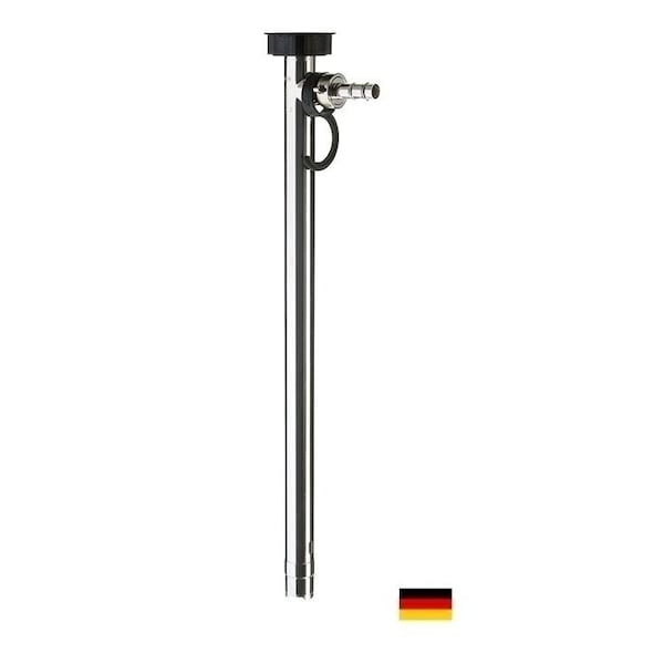 Flux Pump Tube, Stainless Steel, 47" Long. For sanitary, food, pharmaceutical service. 3A certified. 24-ZORO0212 - main